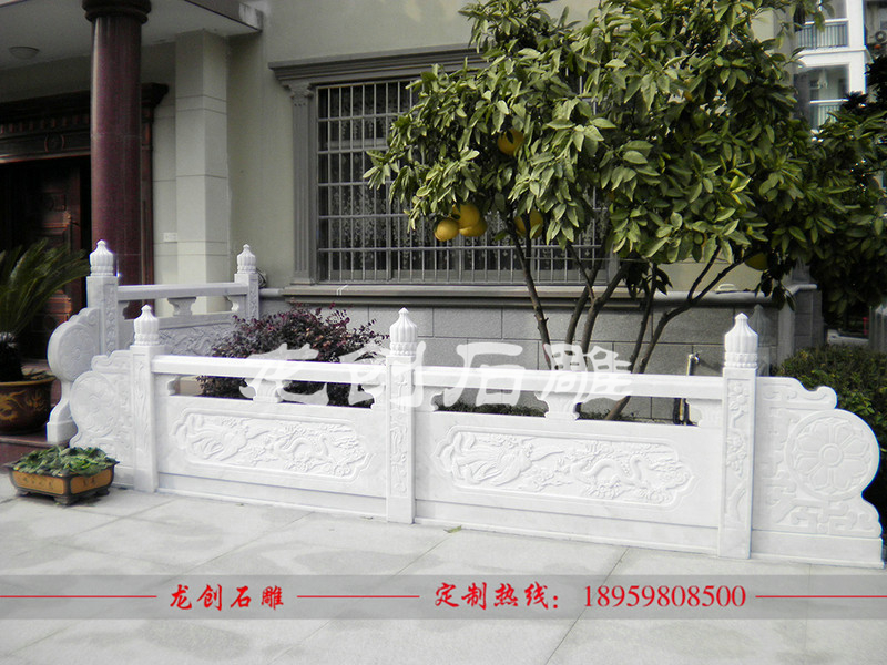 漢白玉欄桿一米多少錢 漢白玉石雕欄桿價格