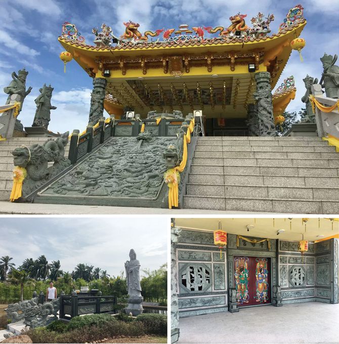 寺廟石材浮雕圖片大全，宏偉大氣壯觀（30圖）