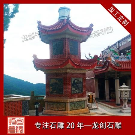 石雕焚金爐：傳承民俗禮儀，踐行文明祭祀的實(shí)用工藝器物